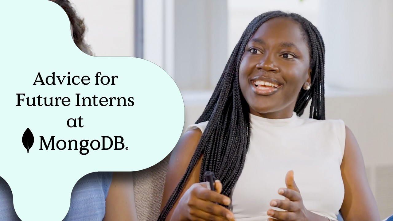 The Best Advice for Future Tech Interns (From MongoDB Interns)