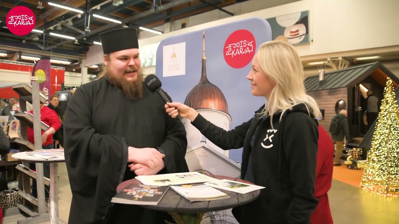 Kaisan matkassa osa 3: Valamon luostari