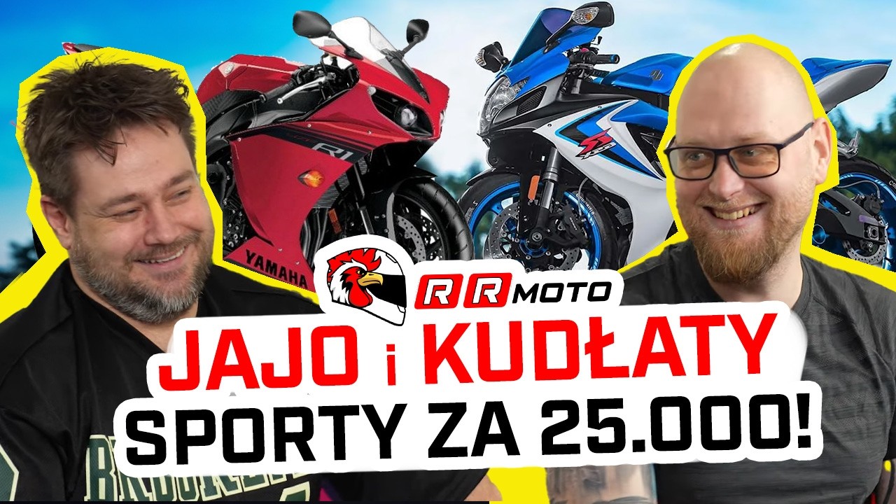 Jaki Motocykl SPORTOWY za 25 000zł? Jajo i Kudłaty Show