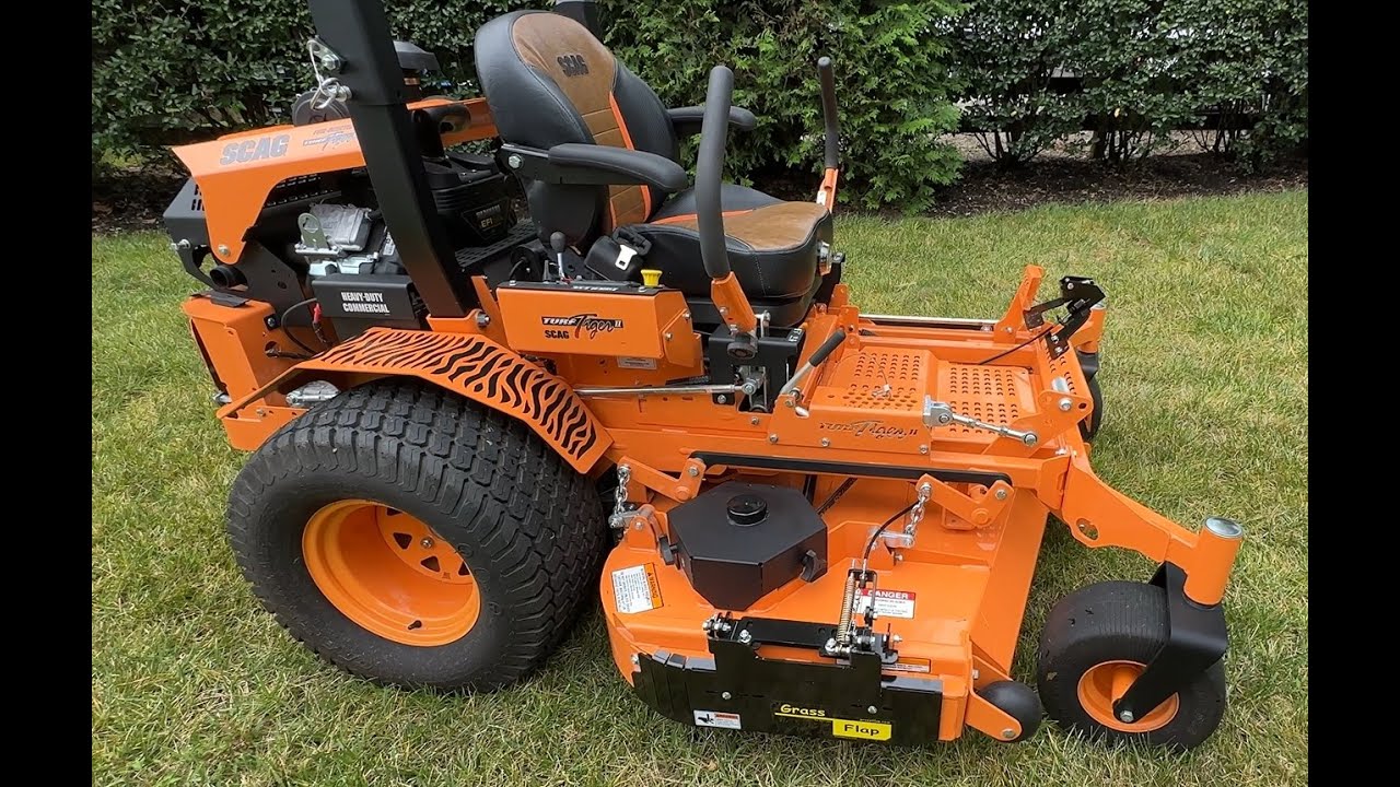 Scag Turf Tiger II 61