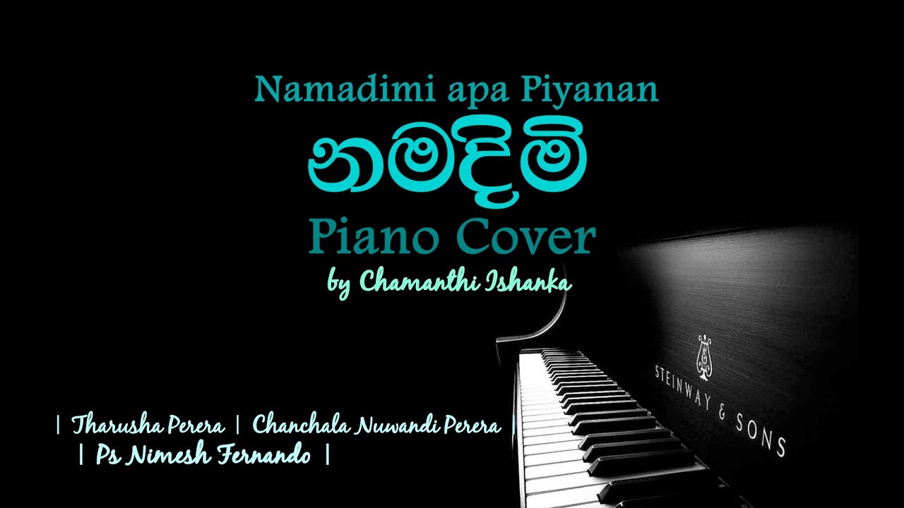 Namadimi - නමදිමී | Piano Cover | Worship Instrumental | Sinhala Christian Song |