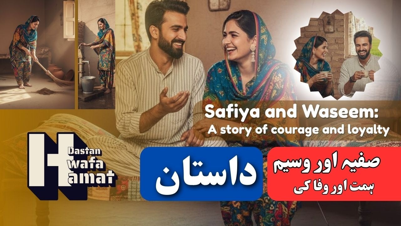 Mian Bivi ke Kamyabi ka Raaz |  ​صفیہ اور وسیم  ہمت اور وفا کی داستان