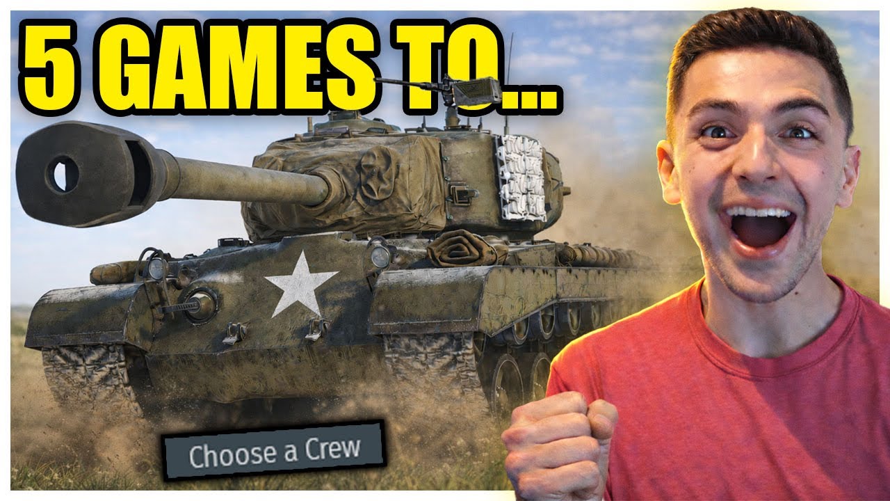 I Almost Humiliated Myself in War Thunder's Best Tank - T26E5