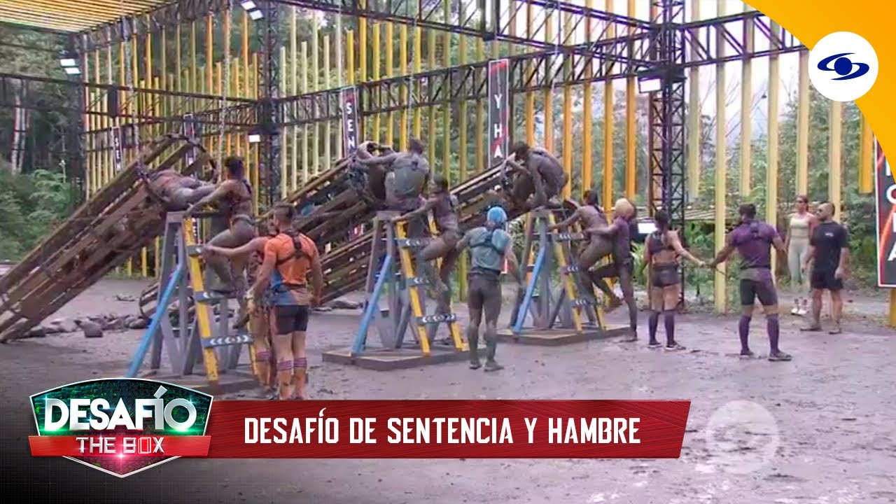 Desafío The Box 2022: Una exigente prueba bajo la lluvia define quién se queda con los alimentos