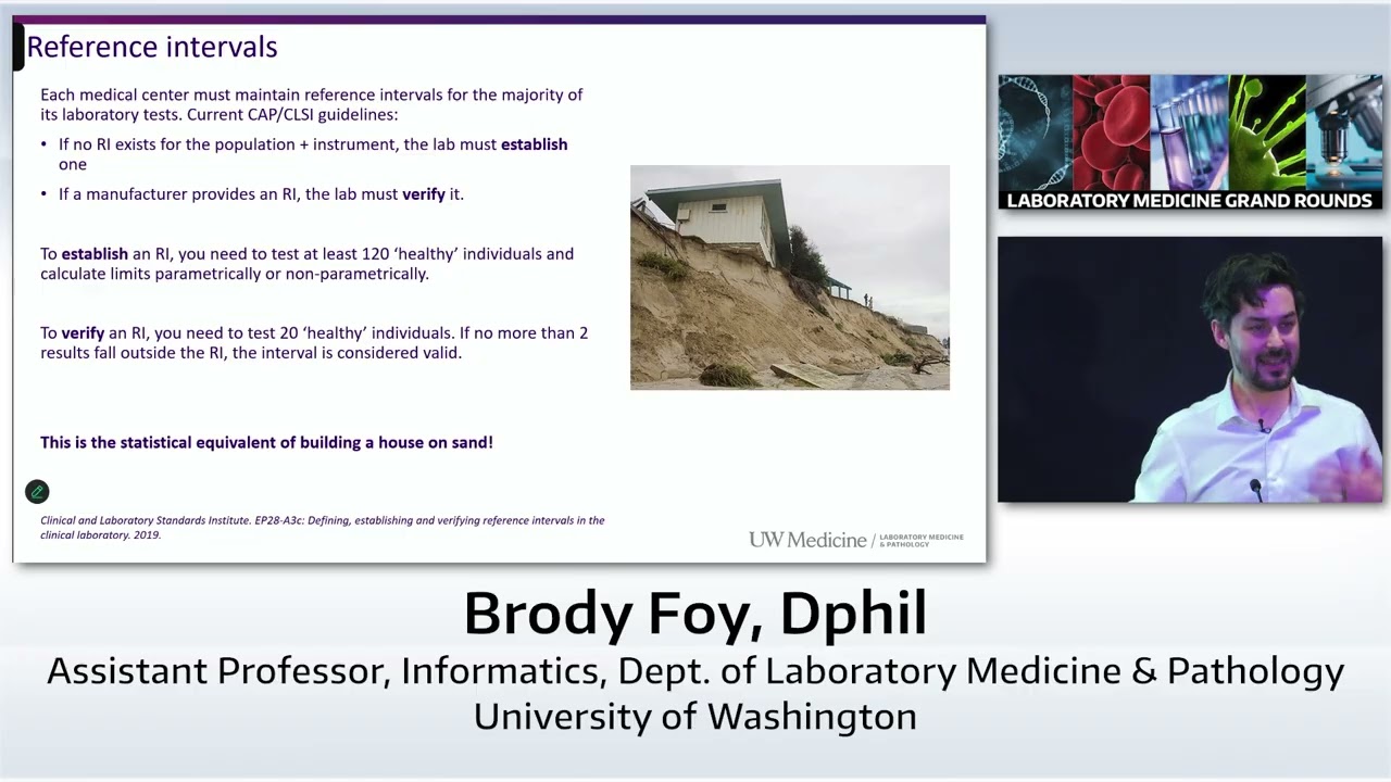 Building patient- and context-specific frameworks for laboratory test interpretation