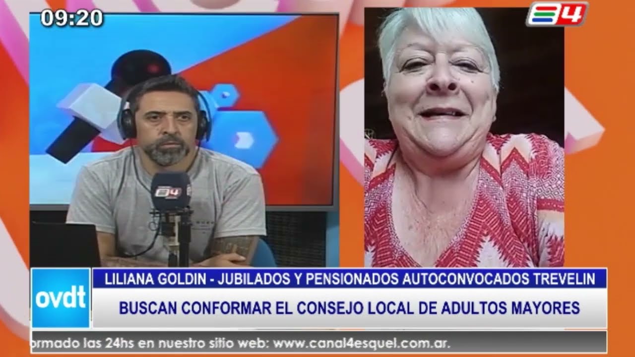 Trevelin: convocan a una reunión para crear el Consejo Local de Adultos Mayores