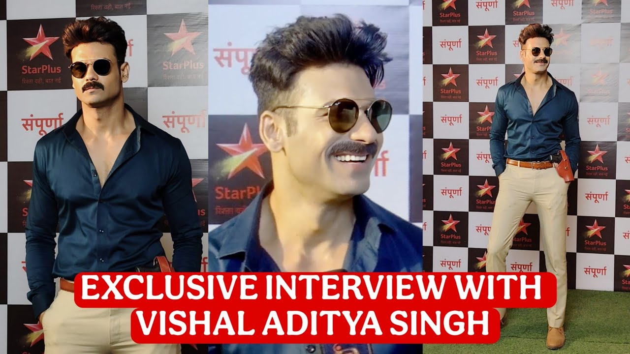 Sampoorna premier| Vishal Aditya Singh interview| The cast of the new starplus show 
