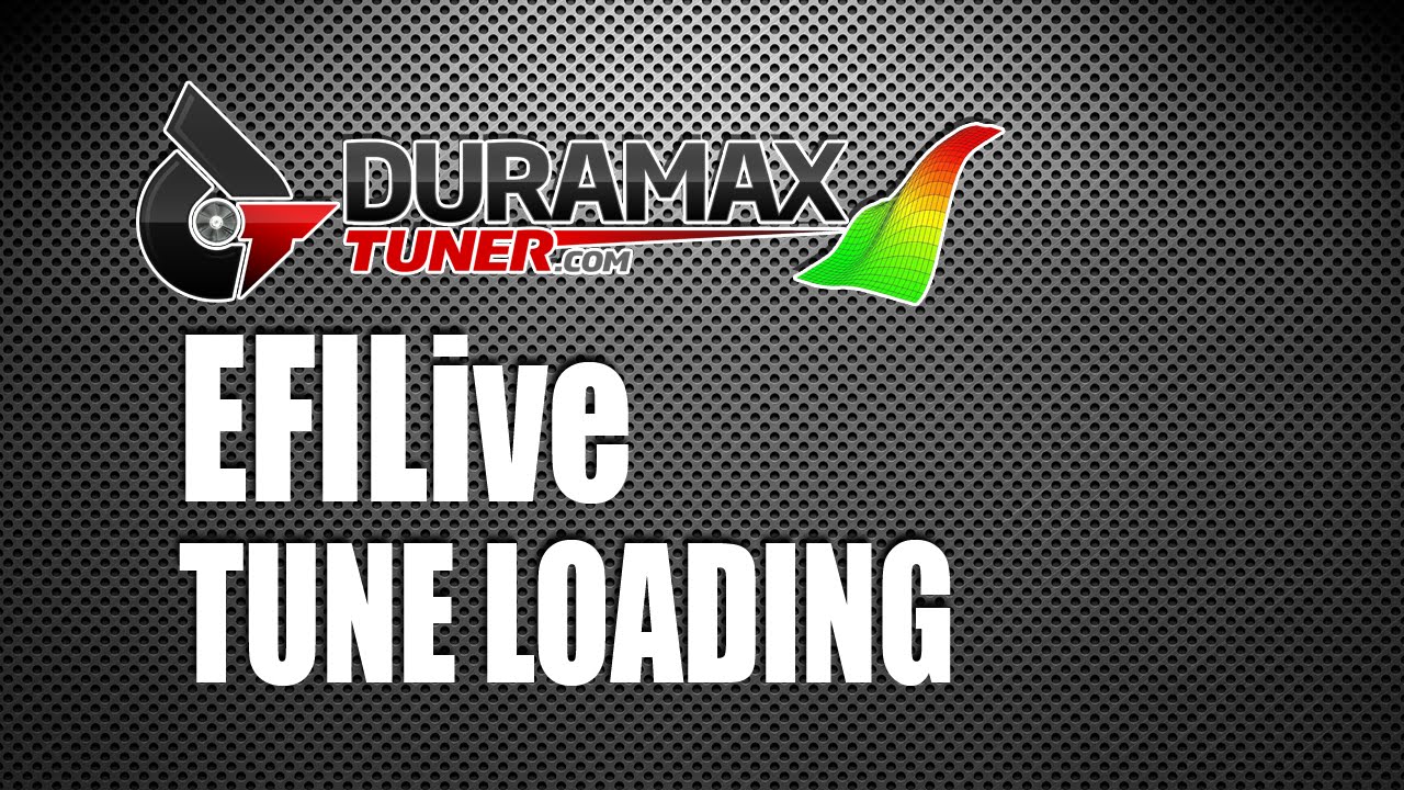 EFILive Tune Loading