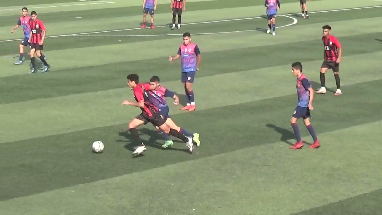 الشوط الثانى من مباراة الداخلية  & اكادمية بيبو فى افتتاح دورى منطقة القاهرة مواليد 2005