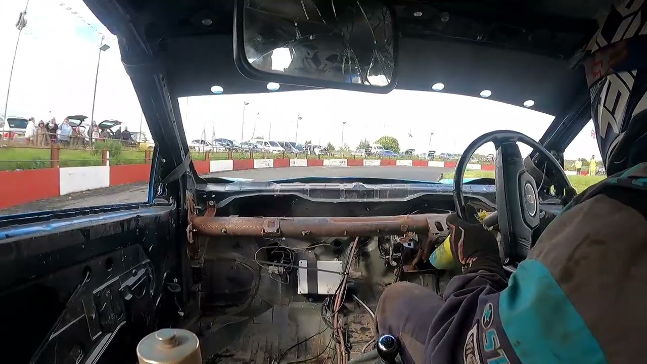 Incar--60 Crock, Dan Croskell Buxton Raceway 1600 Bangers final 3/7/22 1080P FHD