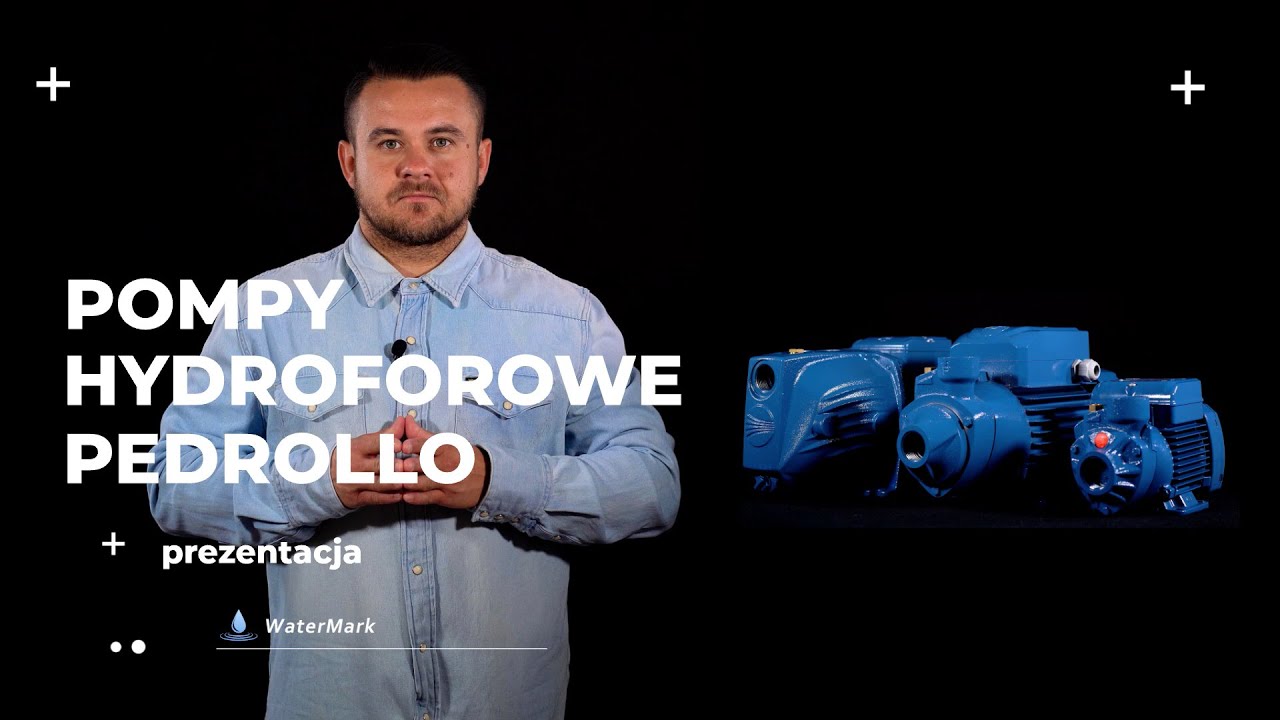 Pompy hydroforowe Pedrollo | sklep-watermark.pl