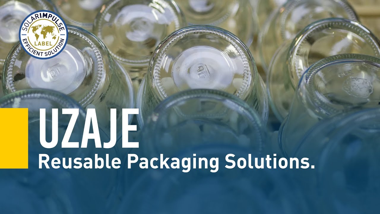 Uzaje - Reusable Packaging Solutions - #1000solutions