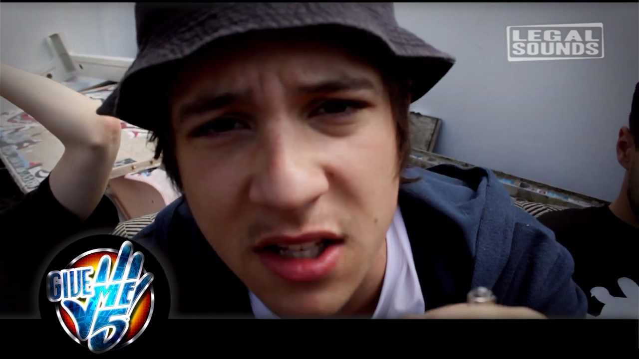 Nekfeu(FR),VEHIKA(BE),Caballero(BE) et Mekhra(FR) pour Give me 5 prod.