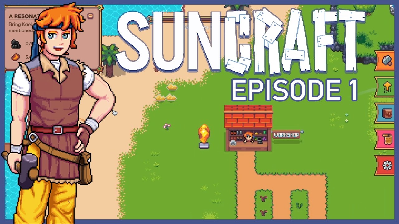 Suncraft - an incremental farming game! - playtest playthrough - episode 1