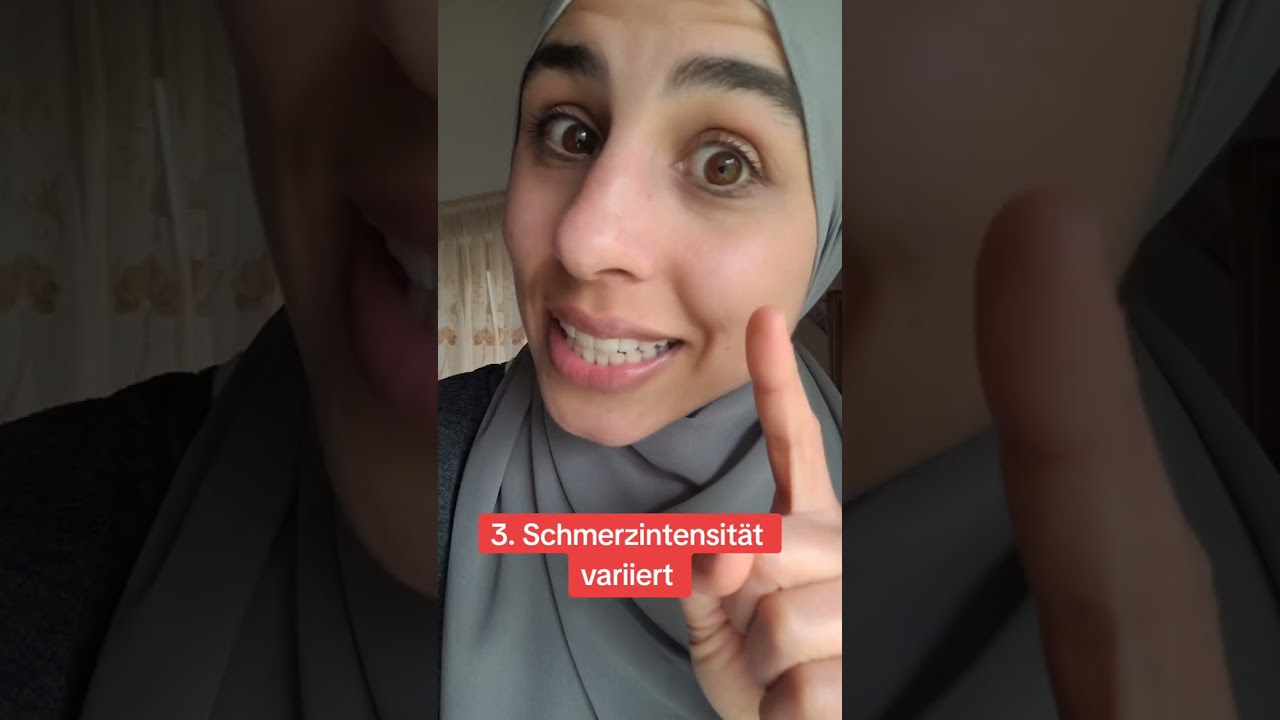 MISSVERST&Auml;NDNIS 🚨 Schmerzen kommen NICHT aufgrund der Sch&auml;digung, sondern...