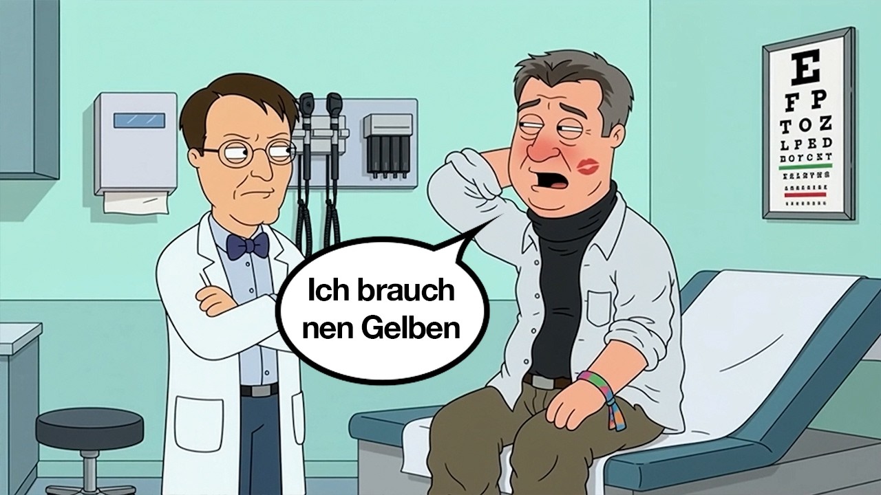 Christian ist pleite... schon wieder (Family Guy Parodie)