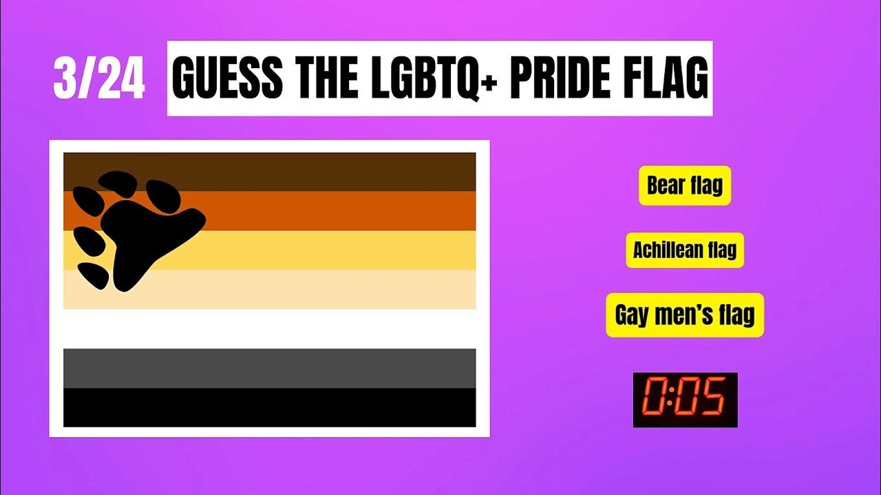 QUIZ - Guess the LGBTQ+ Pride Flag: How Many Do You Know?🏳️&zwj;🌈