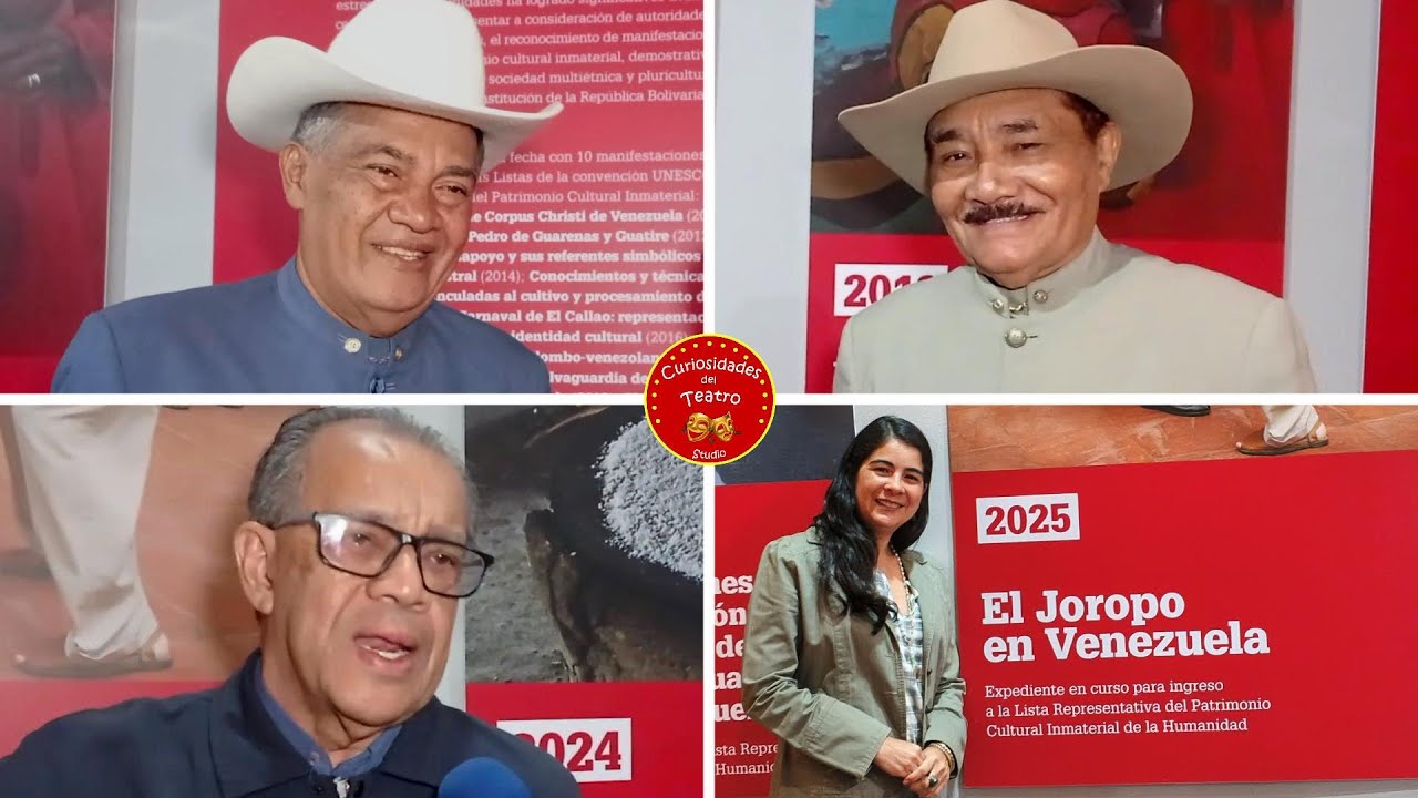 Entrevista a Representantes del Joropo como Patrimonio Cultural Inmaterial de la Humanidad