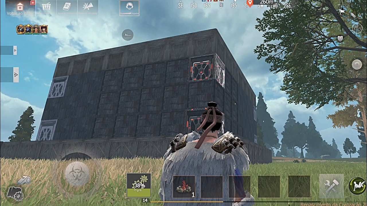 MEGA RAID BASE BUNKER GIGANTE CLA DOS PLATINAS LAST ISLAND OF SURVIVAL