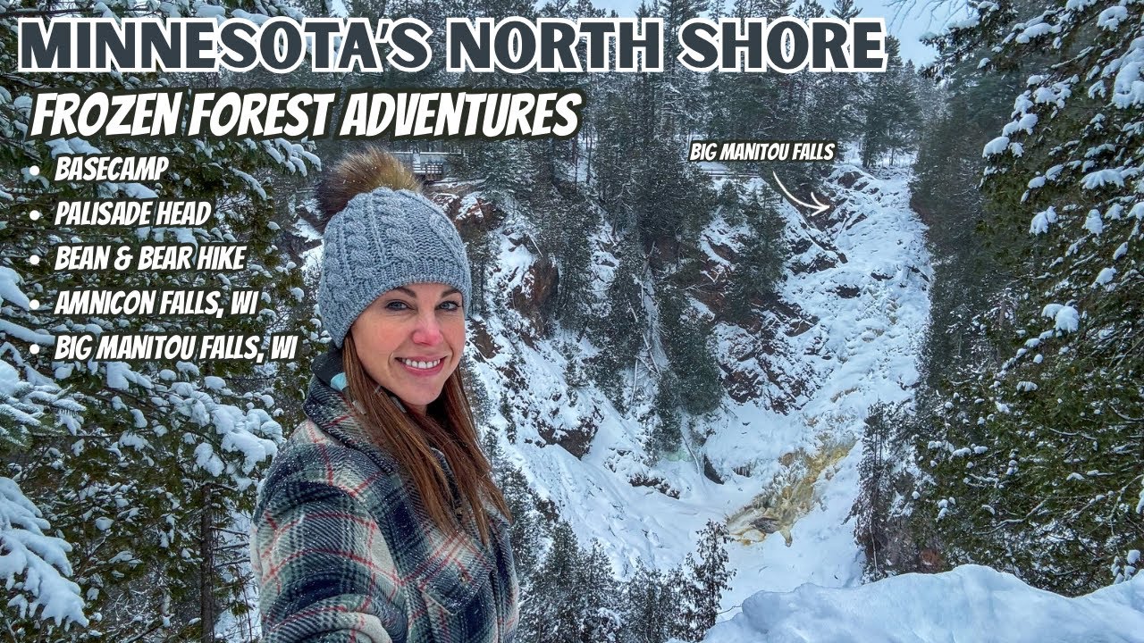 North Shore Getaway | Jay Cooke, Tettegouche & Frozen Waterfalls