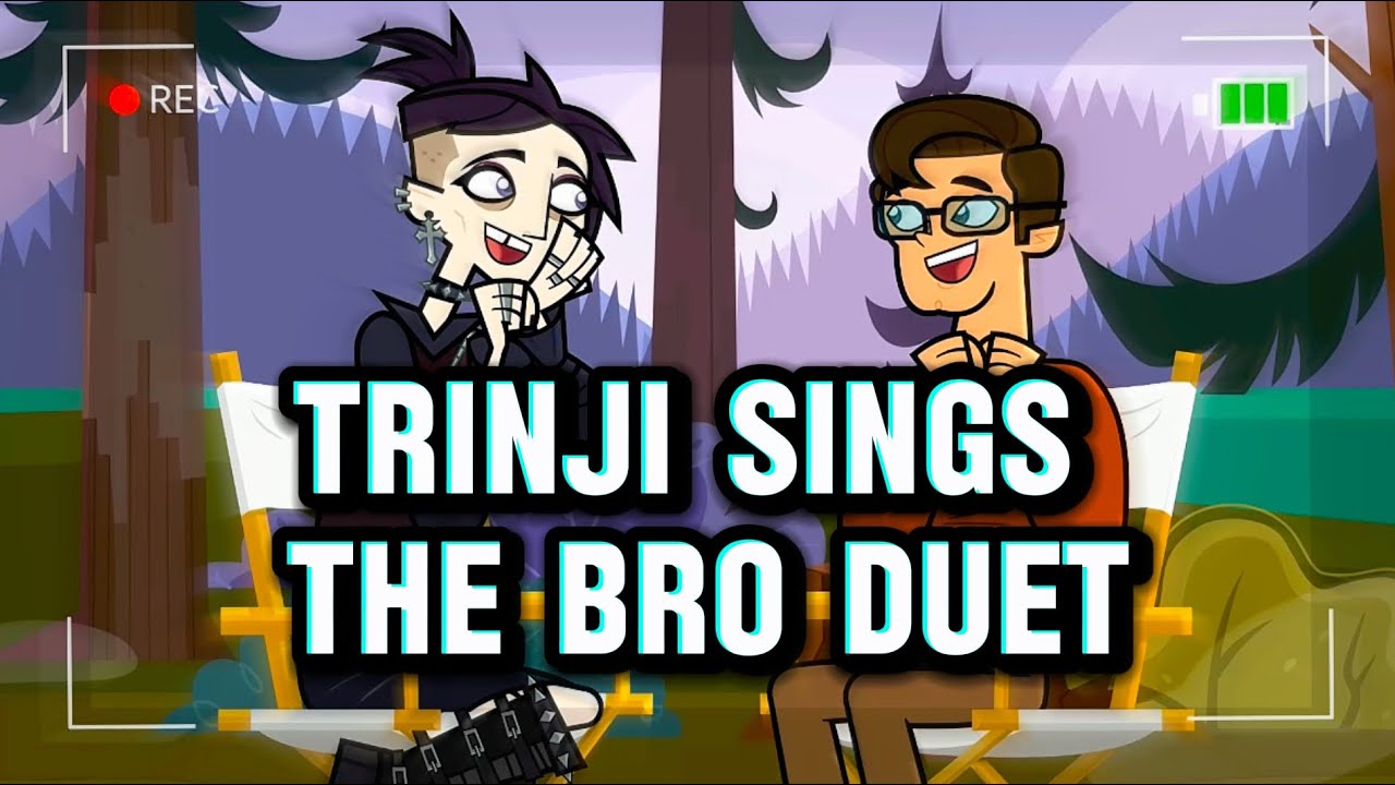 Tristan & Benji Greeting Singing the Bro Duet #trinji #disventurecamp #tristanvik #oddnationcartoons