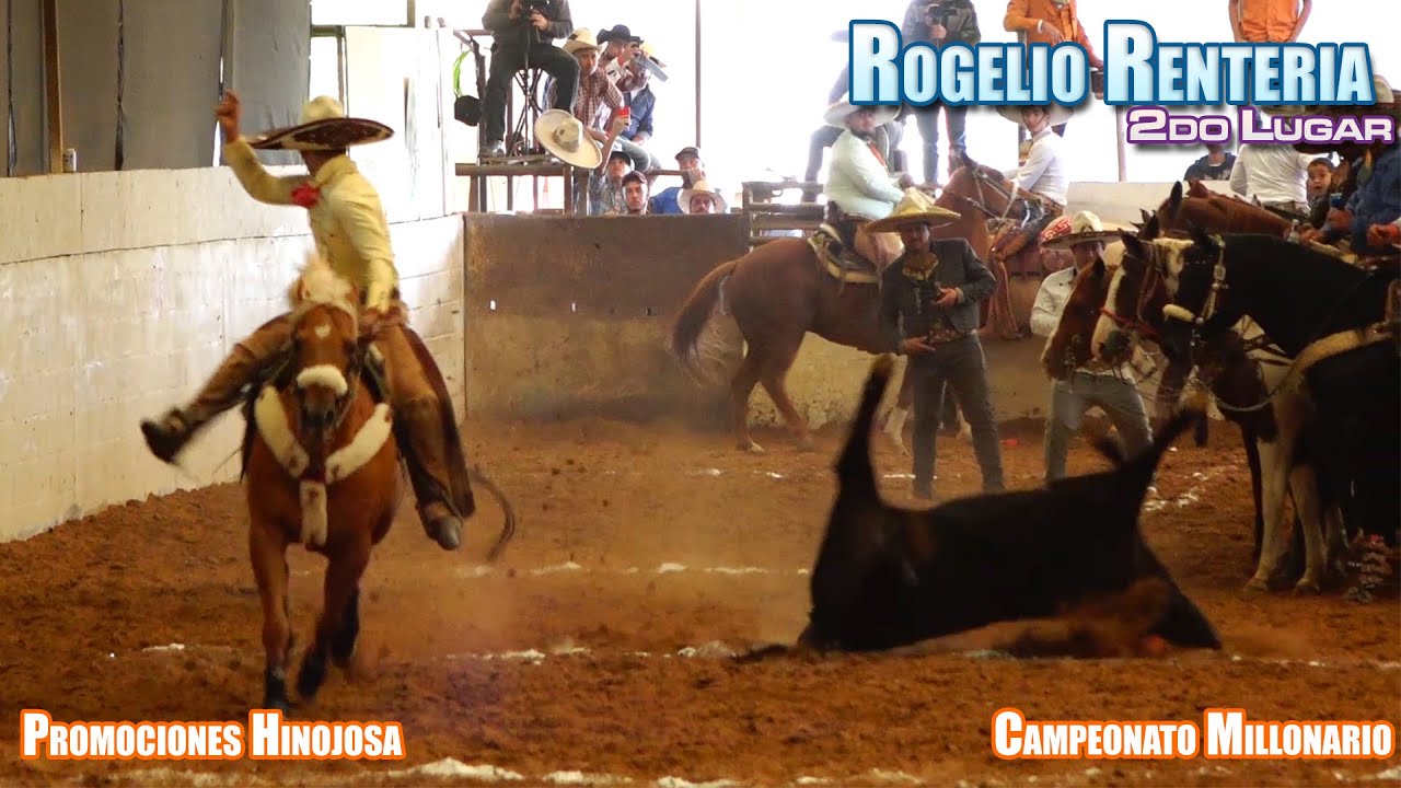 CAMPEONATO MILLONARIO - Rogelio Renteria - Nevada, TX