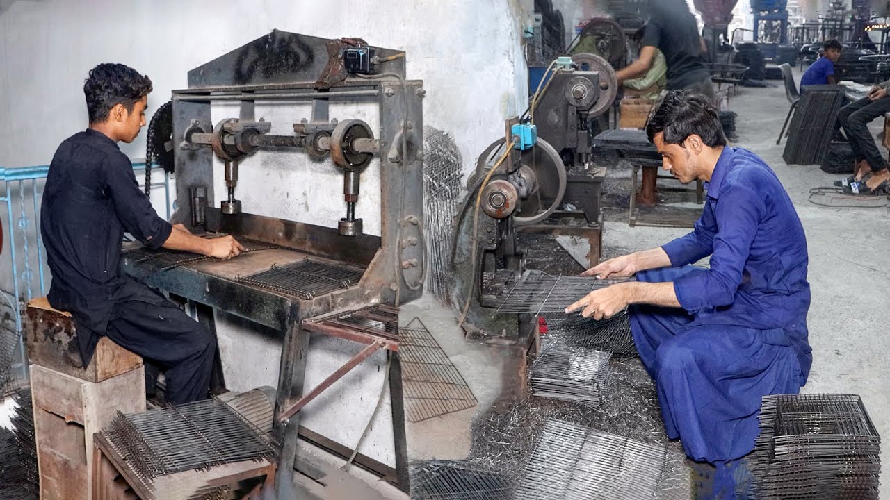 Amazing Process of Making Beautiful Bird Cage | Cage Manufacturing Factory