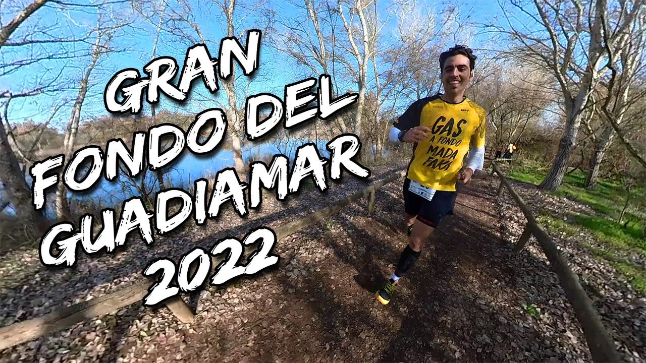 Gran Fondo del Guadiamar 2022 | Ultima hacia la marat&oacute;n🏃🏻