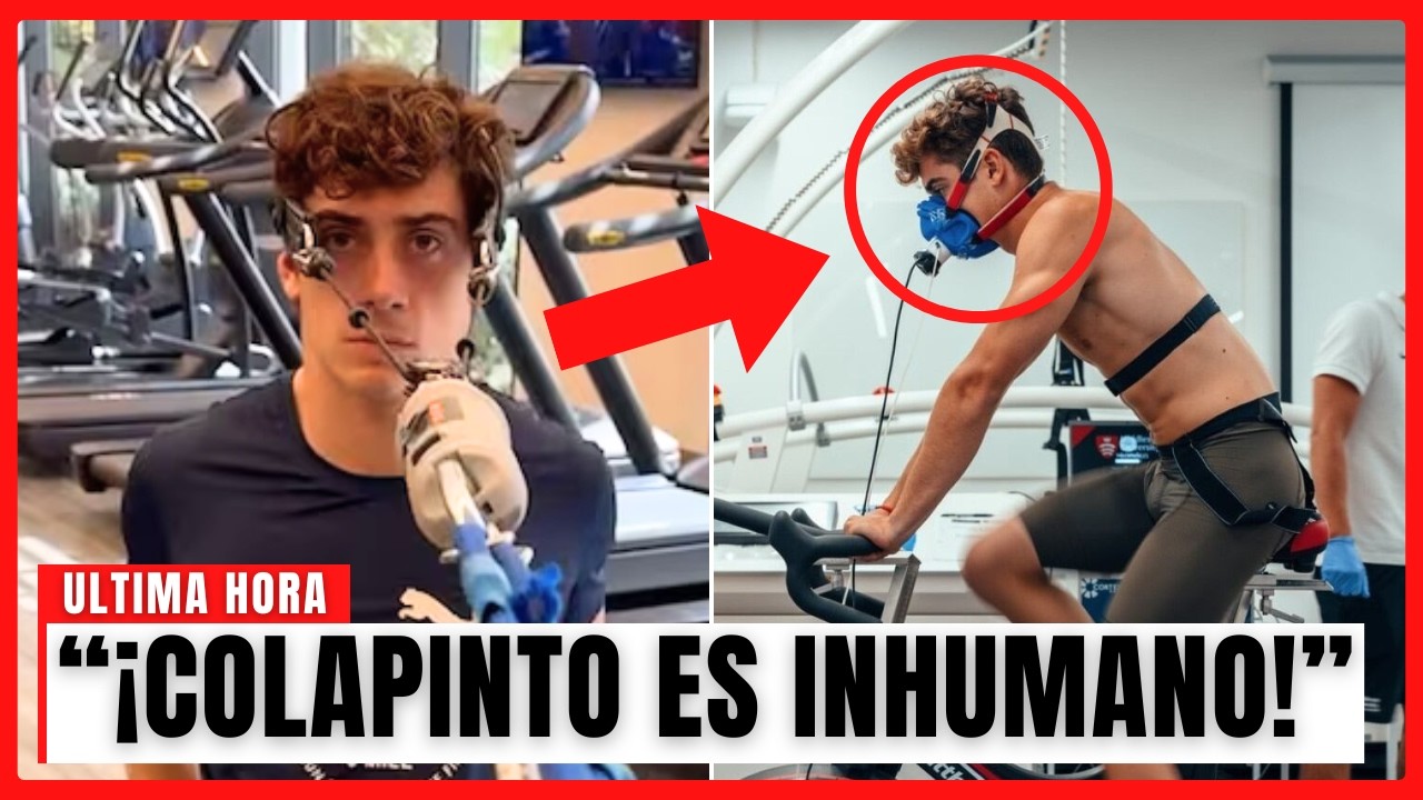 ¡COLAPINTO SE CONVIERTE EN CIBORG: EL ENTRENAMIENTO SECRETO QUE ATERRA A LA F1!