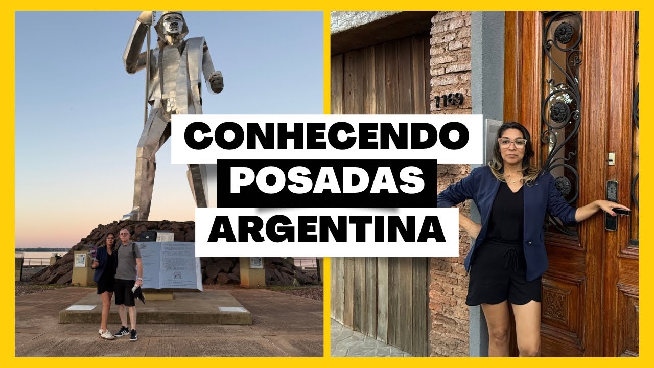 Continuação da Viagem | Do Paraguai 🇵🇾 a Posadas 🇦🇷 – Parte 2