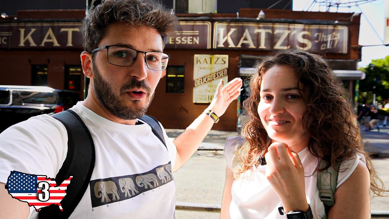 KATZ'S 🥩 El Pastrami Más Famoso de Nueva York + Harry Potter en Broadway