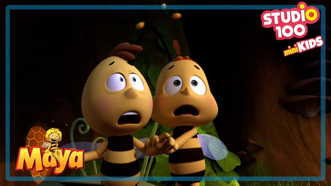 The Spooky Ghost - Maya the Bee🐝🍯🐝