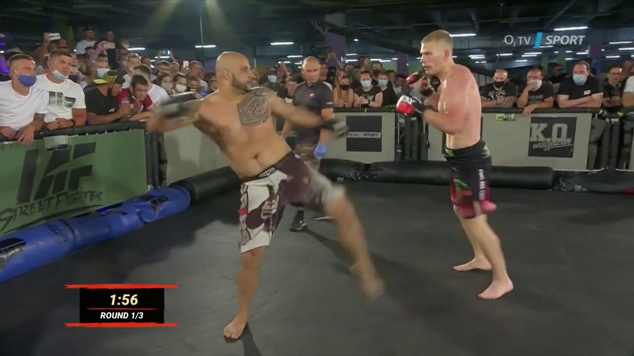 IAF StreetFighter 3: Zdeněk Podraný vs. David Koutný