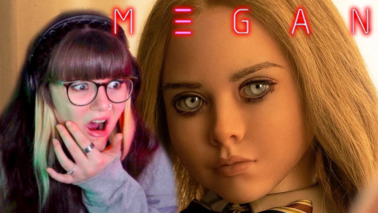 Streamer REACTS to M3GAN Movie Trailer! | M3GAN Trailer REACTION