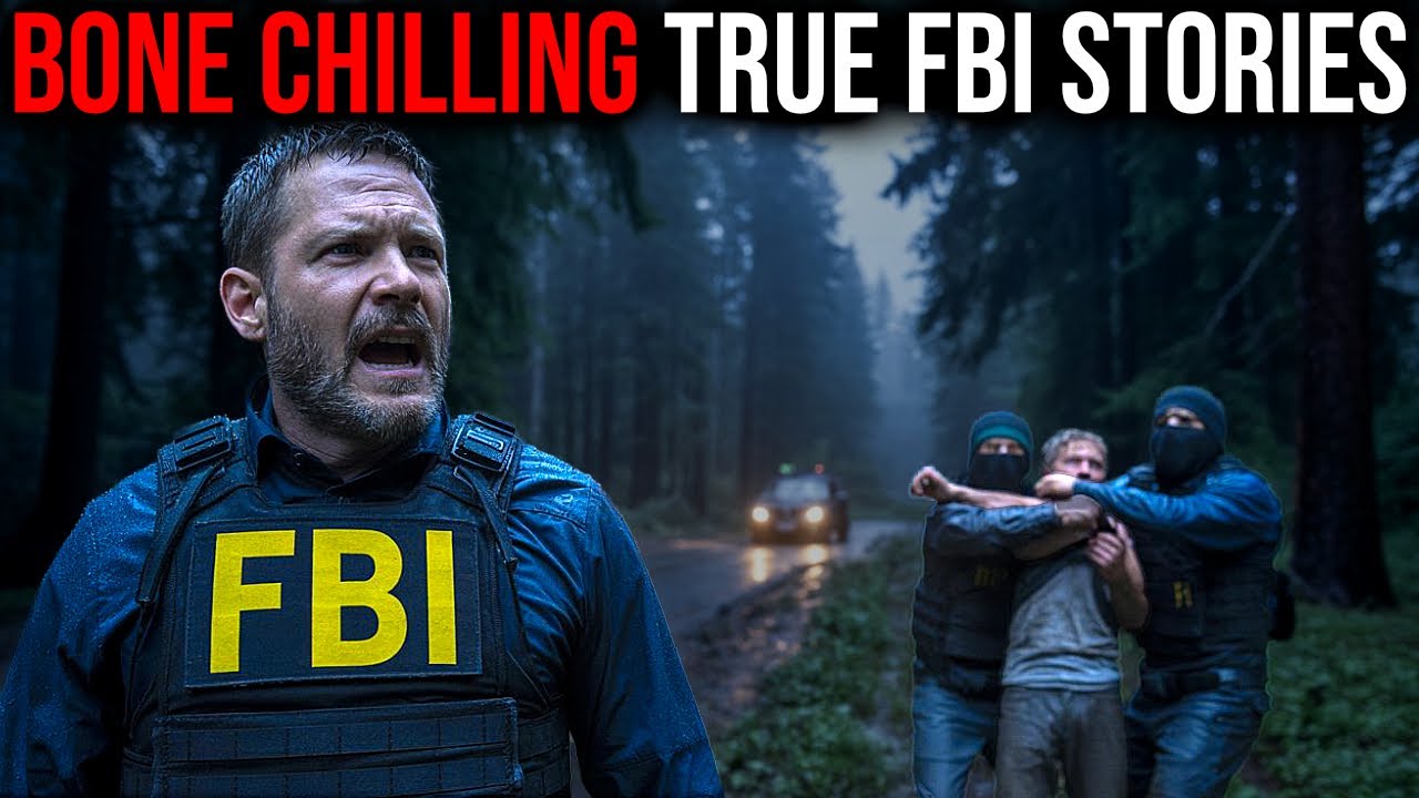 3 Hours of Bone-Chilling TRUE Oregon FBI Horror Stories to Fall Asleep To
