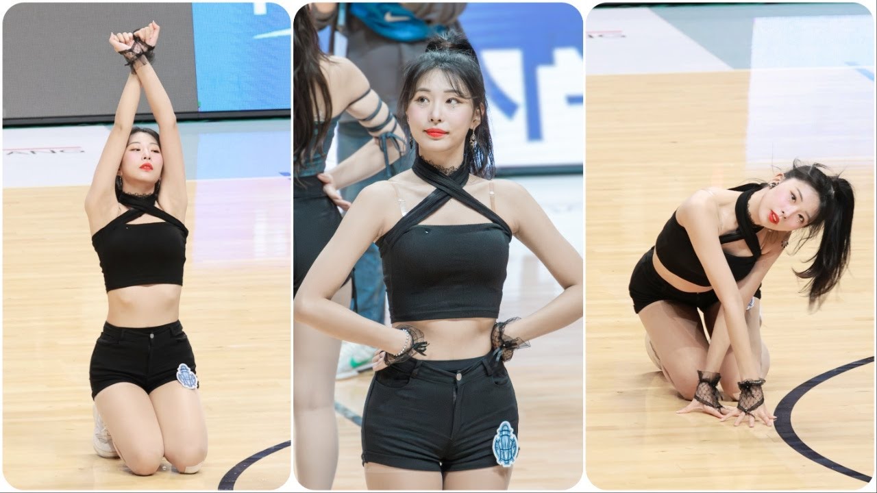 천소윤 치어리더 직캠 Rumor 공연 24.01.23.
