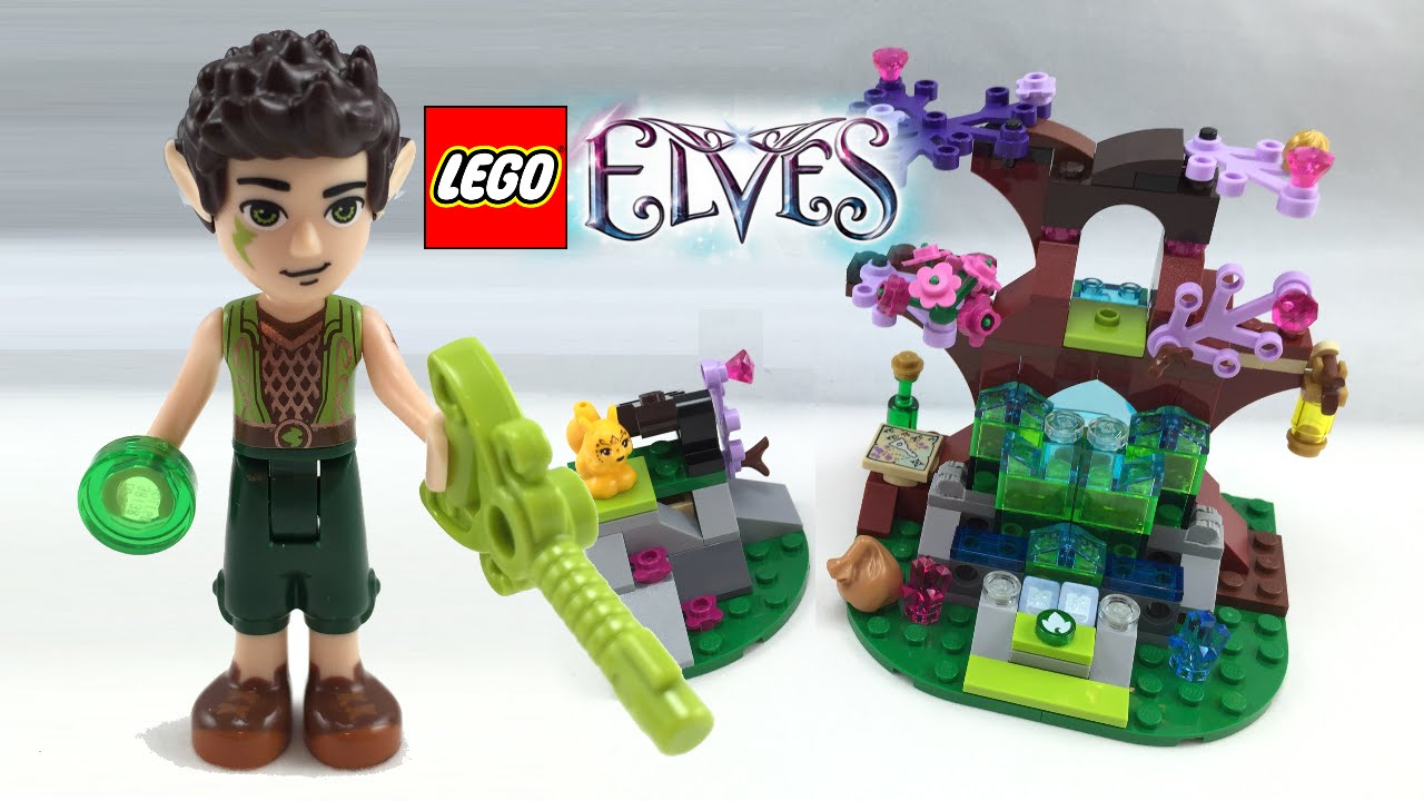 LEGO Elves Farran and the Crystal Hollow review! 41076