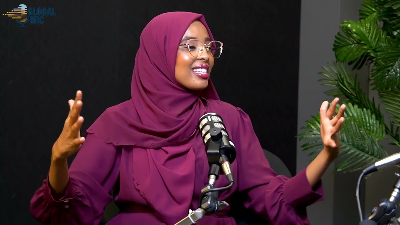 She walked the streets of Zimbabwe carrying money in a bag. Global Mic talks to Fathiya Nur