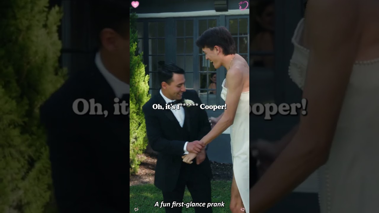 First look prank 😂😂 #wedding #fyp #foryou #funny #prank