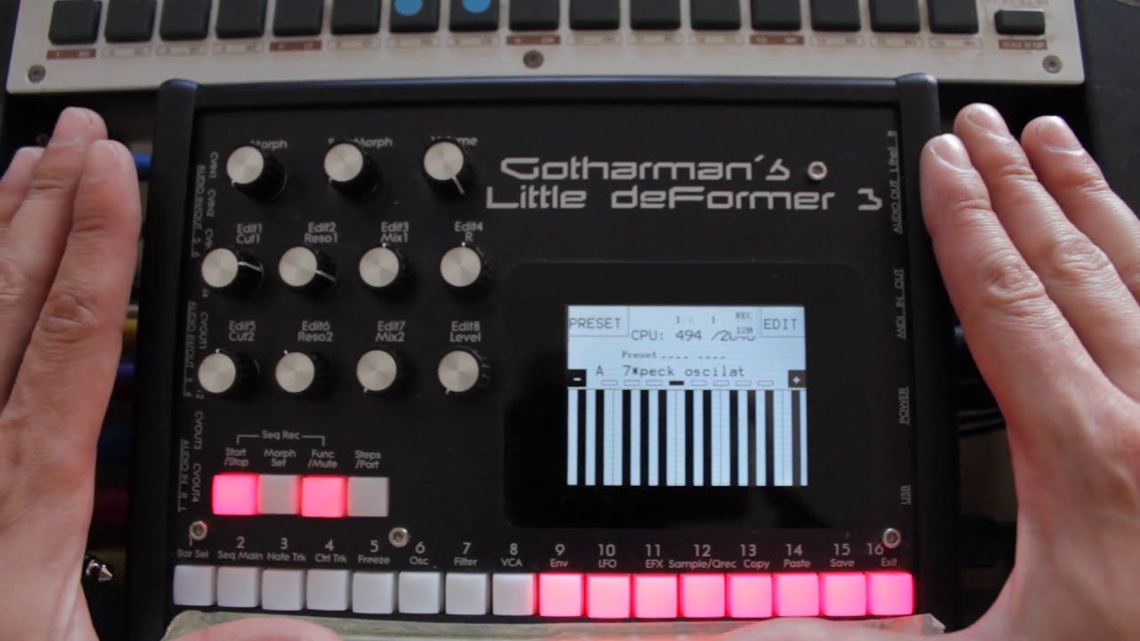 Gotharman LD3: how it can sound