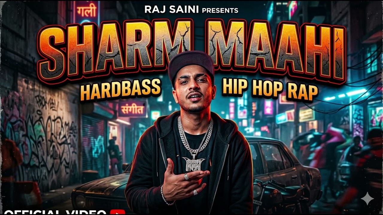 Sharm Maahi | Hip Hop Rap Song 2026 | RS Back To Back Music | Raj Saini Presents 2026