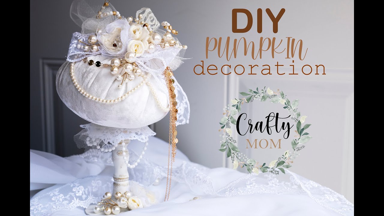 Pumpkin Shabby Chic Decorating Ideas | Farmhouse home decor