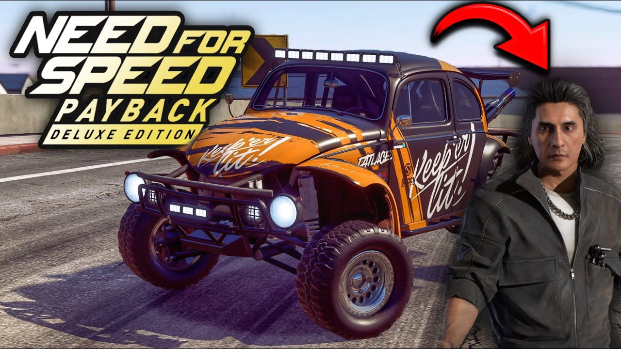 Need For Speed: Payback | Montei o ÉPICO FUSCA do Rav de Off-Road! #12
