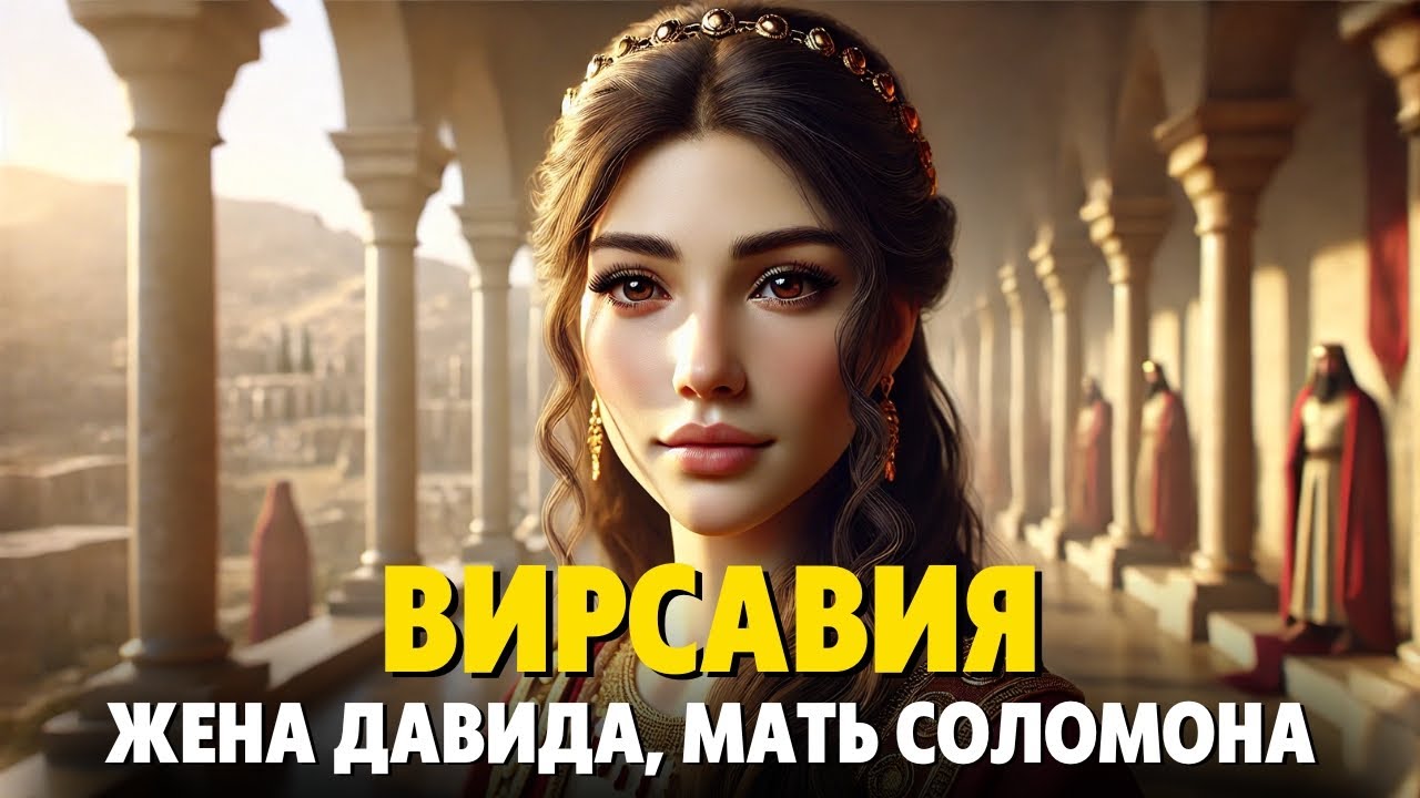 СОКРЫТАЯ история Вирсавии: царица Давида и мать царя Соломона | Библейские истории