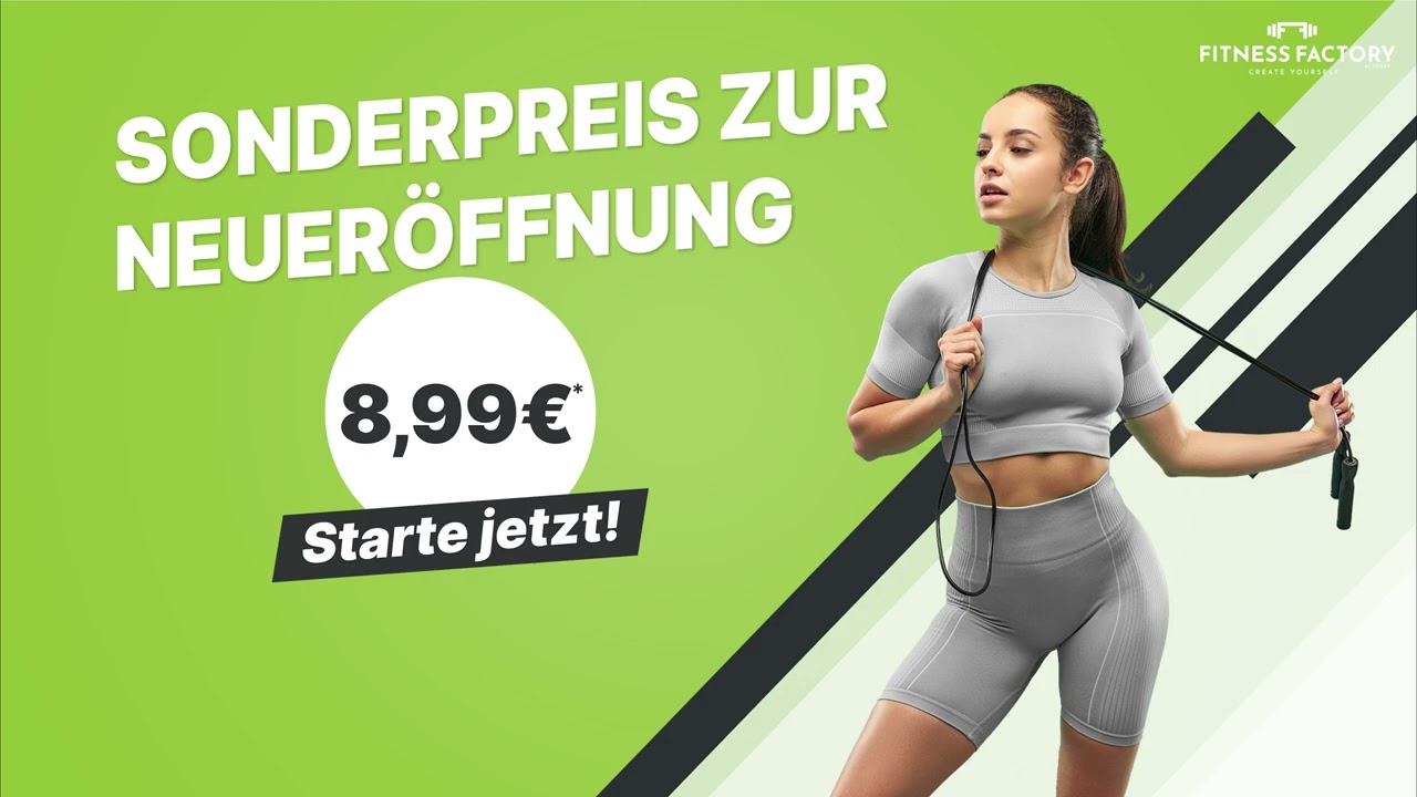 Fitness Factory Alsdorf - Create Yourself