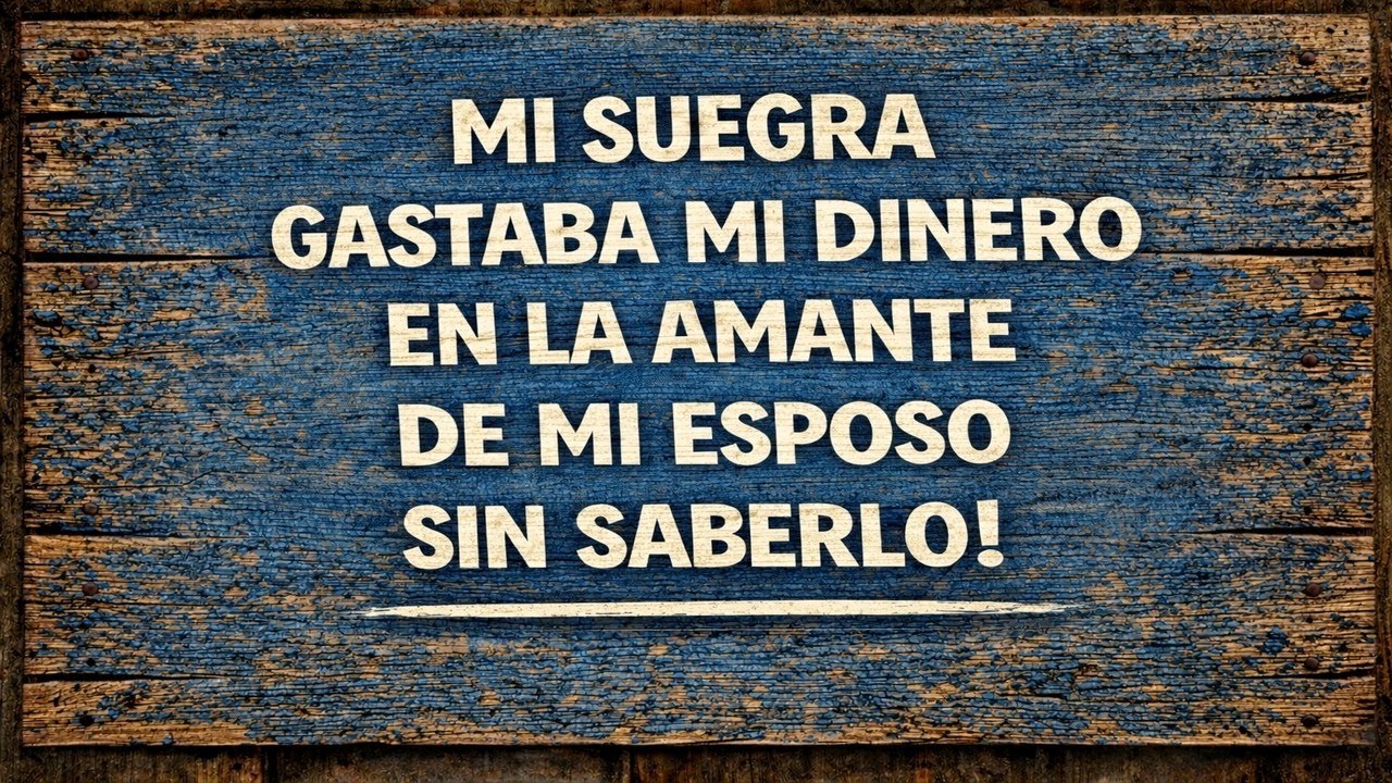 MI SUEGRA GASTABA MI DINERO EN LA AMANTE DE MI ESPOSA SIN SABERLO!