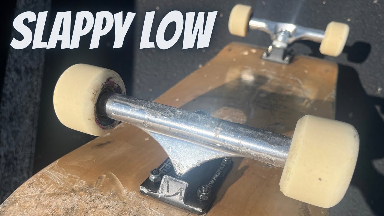 Slappy Low Skate Trucks