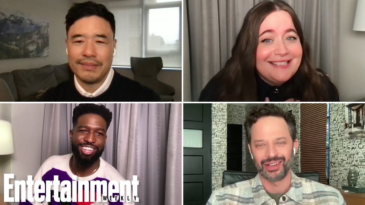 The Cast of 'Human Resources' Answers Burning Questions | Entertainment Weekly