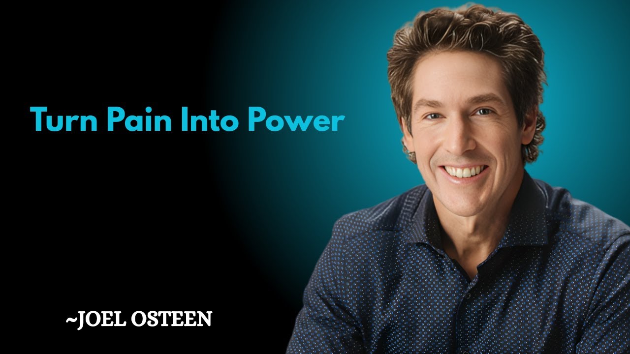 The Best Revenge Is Becoming Better — Turn Pain Into Power | Powerful Motivation Joel Osteen