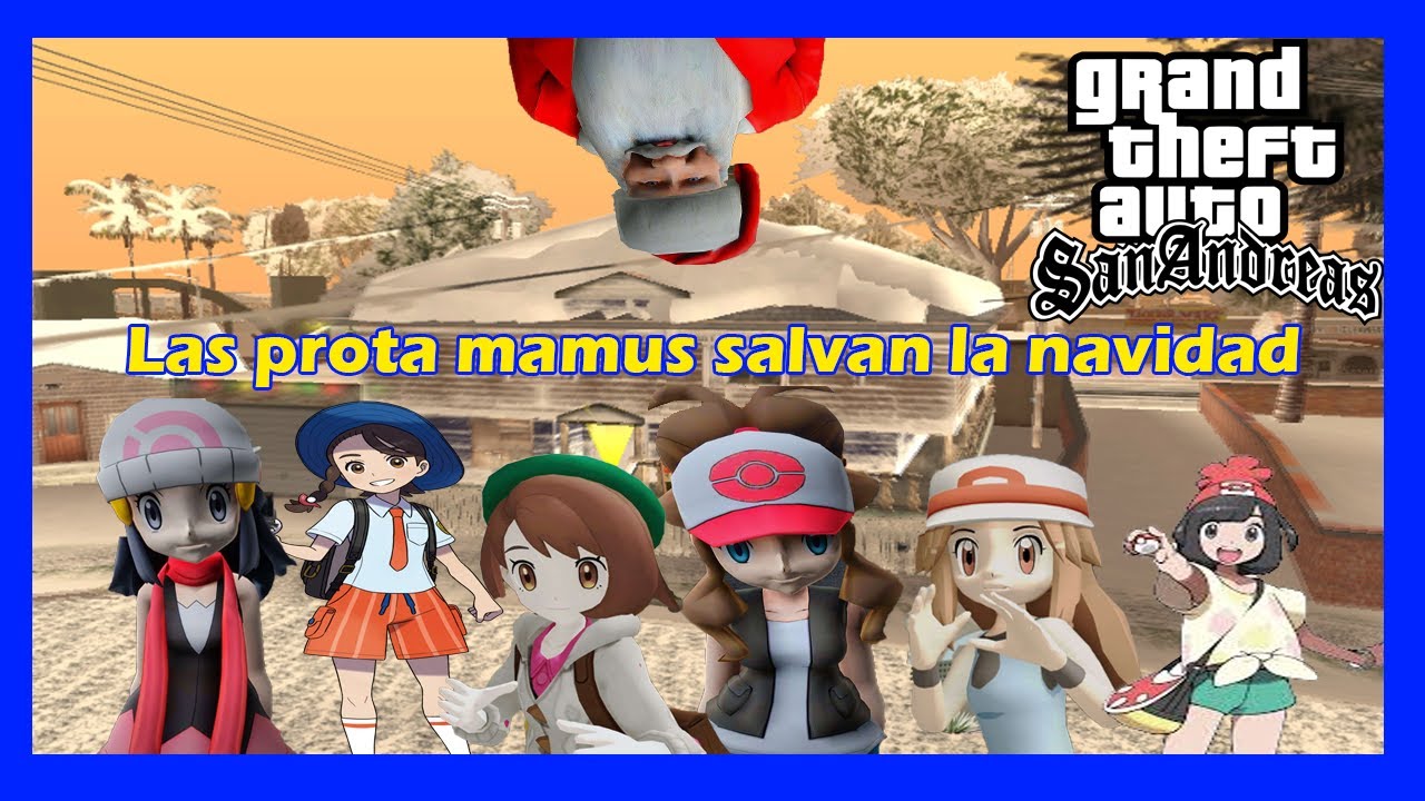 GTA San Andreas Loquendo: Las Prota Mamus Salvan La Navidad (Especial De Navidad 2025)